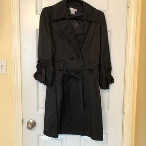 Luii Ladies Large Dressy Trench Coat